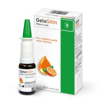 GeloSitin Péče o nos nosní olej 15 ml