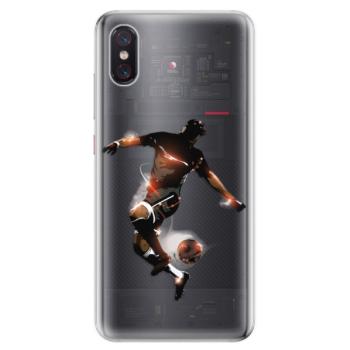 Odolné silikonové pouzdro iSaprio - Fotball 01 - Xiaomi Mi 8 Pro