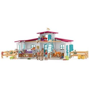 Schleich Jezdecké centrum u jezera (4059433543789)