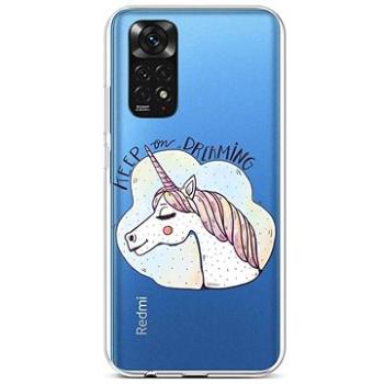 TopQ Kryt Xiaomi Redmi Note 11 silikon Dreaming 71873 (Sun-71873)