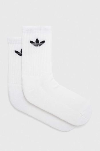 Ponožky adidas Originals 6-pack bílá barva, IJ5619