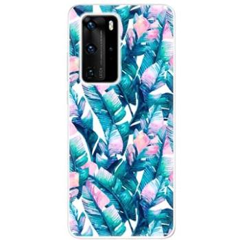 iSaprio Palm Leaves 03 pro Huawei P40 Pro (plmlvs03-TPU3_P40pro)