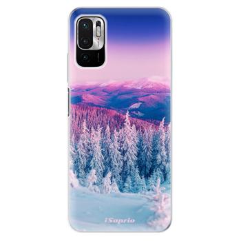 Odolné silikonové pouzdro iSaprio - Winter 01 - Xiaomi Redmi Note 10 5G