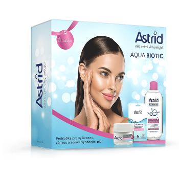 Astrid Dárková sada péče pro suchou a citlivou pleť Aqua Biotic Tripack