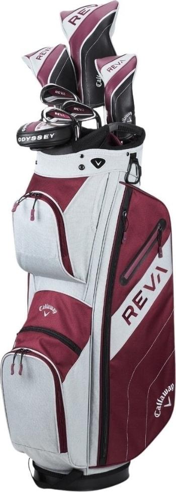 Callaway REVA Ladies Set 2024 8-piece Pravá ruka Graphite Lady Golfový set