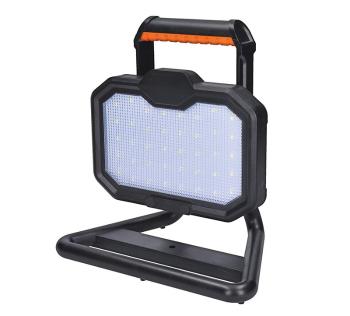 Solight Nabíjecí přenosný polohovatelný LED reflektor 20W WM-20W-RE