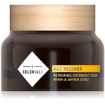 I Coloniali Age Recover noční krém pro regeneraci a obnovu pleti 50 ml