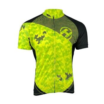 HAVEN SINGLETRAIL NEO MEN Férfi kerékpáros mez, fényvisszaverő neon, méret