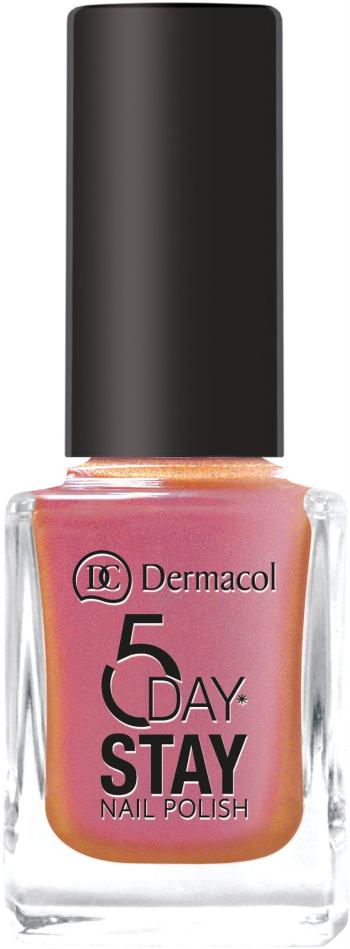 Körömlakk DERMACOL 5 Days Stay 48 Fairy 11 ml