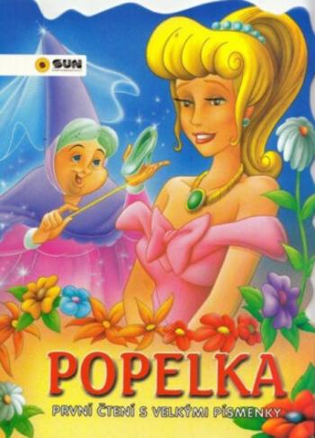 Popelka - První čtení s velkými písmenky