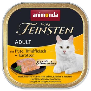 Paštika Vom Feinstein krůtí+hovězí+mrkev 100g