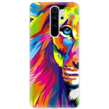 iSaprio Rainbow Lion pro Xiaomi Redmi Note 8 Pro (ralio-TPU2_RmiN8P)