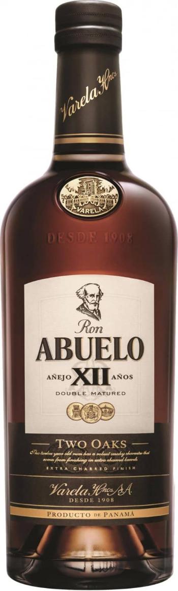 Abuelo rum distillery Abuelo Two Oaks 12y 40% 0,7l