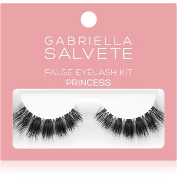 Gabriella Salvete False Eyelash Kit umělé řasy s lepidlem typ Princess 1 ks