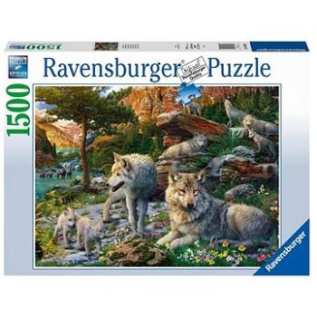 Ravensburger 165988 Jarní vlci 1500 dílků (4005556165988)