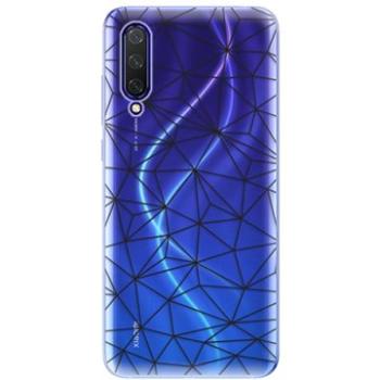 iSaprio Abstract Triangles 03 - black pro Xiaomi Mi 9 Lite (trian03b-TPU3-Mi9lite)