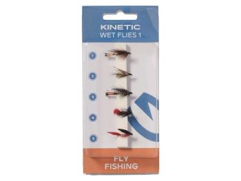 Kinetic Nympfy Wet Flies 1 5pcs