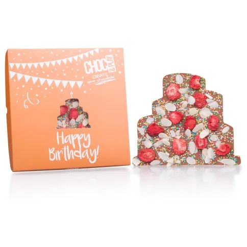 Chocolissimo - Dort z čokolády s jahodami 150 g