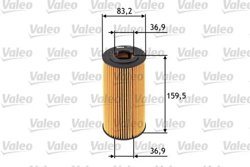 VALEO 586537 pro vozy BMW, LAND ROVER, OPEL (586537)