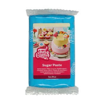 Cakesupplies Modrý rolovaný fondant (barevný fondán) 250 g