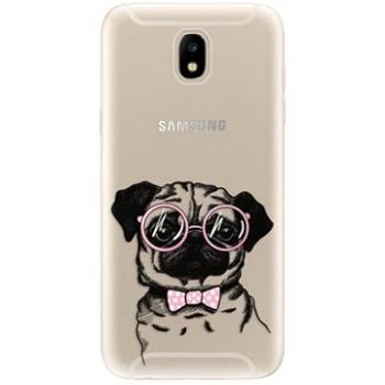 iSaprio The Pug pro Samsung Galaxy J5 (2017) (pug-TPU2_J5-2017)