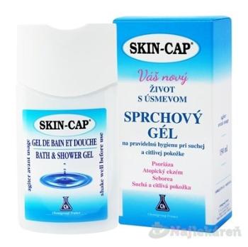 SKIN-CAP Sprchový gél 150ml