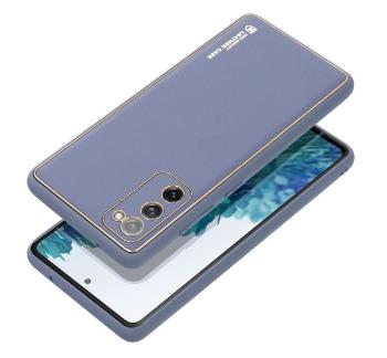 Forcell Leather Samsung Galaxy A35 5G bőr tok, kék