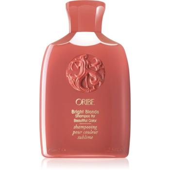 Oribe Bright Blonde fialový šampon neutralizující žluté tóny 75 ml