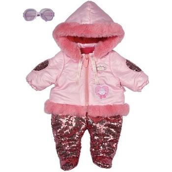 Baby Annabell Zimní kombinéza s flitry Deluxe, 43 cm (4001167706077)