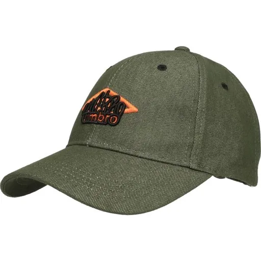 Umbro ZERAH Chlapecká kšiltovka, khaki, velikost 8-11Y