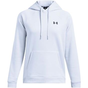 Under Armour ARMOUR FLEECE Dámská mikina, světle modrá, velikost