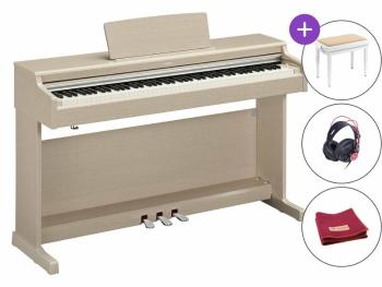 Yamaha YDP-165 SET Digitální piano White Ash