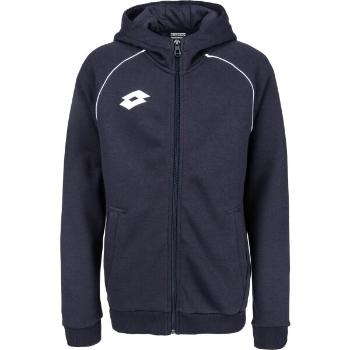 Lotto DELTA PLUS FULL-ZIP HOODIE Chlapecká mikina, tmavě modrá, velikost