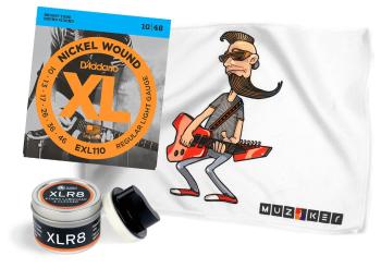 D'Addario EXL110 SET Struny pro elektrickou kytaru