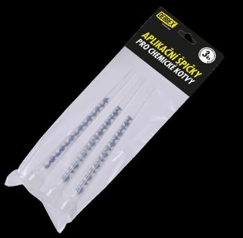 DEN BRAVEN - Náhradné aplikačné špičky na chemickú kotvu 3 ks 19cm