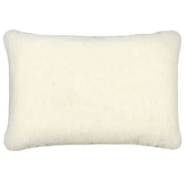Polštář bez lemování z ovčí vlny Merino přírodní - 40×60 cm (18-0003-40x60)