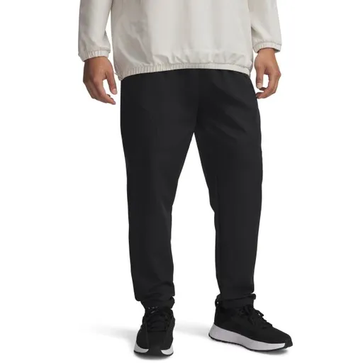 Under Armour UNSTOPPABLE TAPERED PANTS Pánské kalhoty, černá, velikost