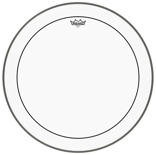 Remo 24" PinStripe Clear