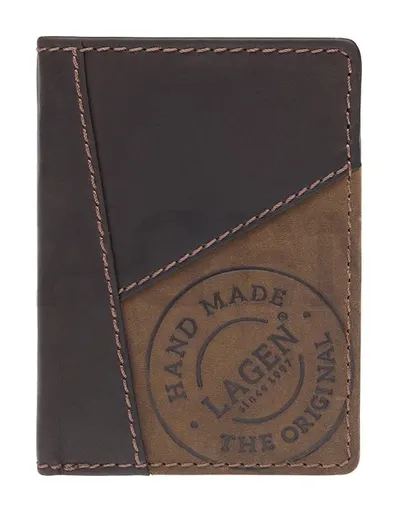 Pánská kožená peněženka Lagen 51145 Brown