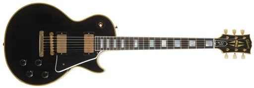 Gibson Custom Shop 1957 Les Paul Custom Reissue 2-Pickup VOS Ebony (po