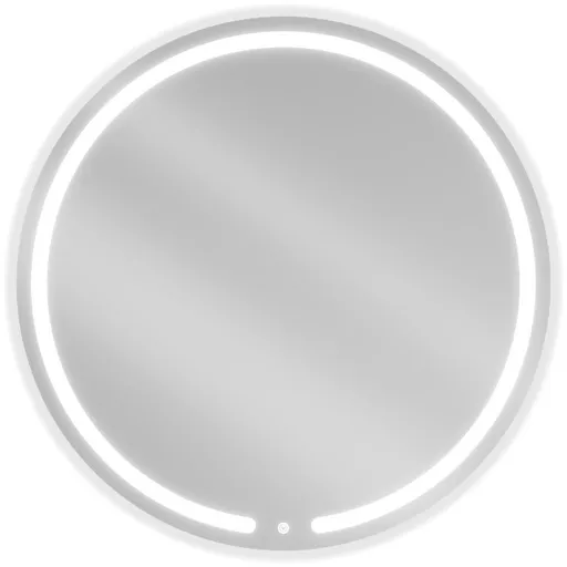 MEXEN Rose zrcadlo s osvětlením, 90, LED 600 9810-090-090-611-00