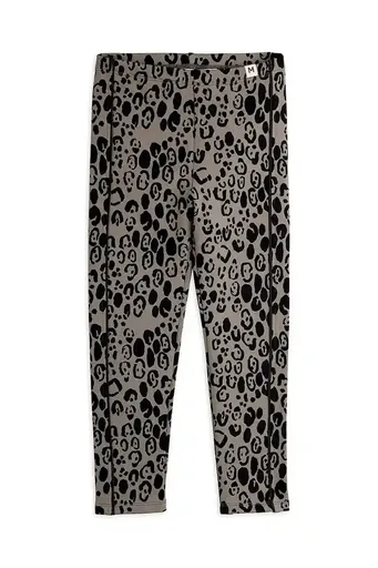 Košile s příměsí vlny Mini Rodini Leopard