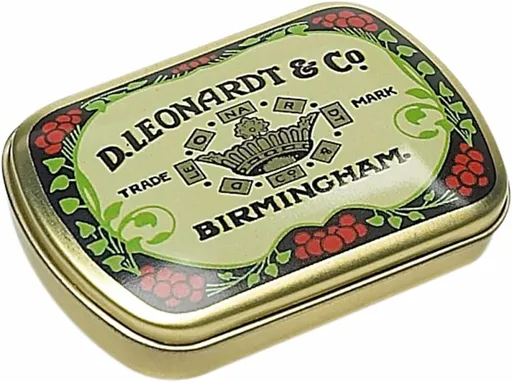 Plechová krabička na perka Manuscript