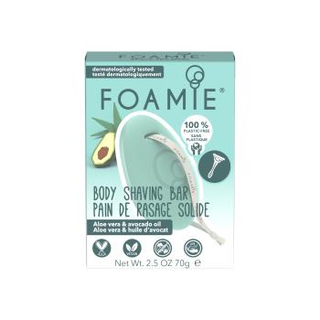 Foamie Tuhá pěna na holení Aloe You Very Much (Body Shaving Bar) 70 g