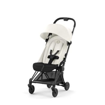 CYBEX Kočárek golfový Coya Matt Black Off White Platinum