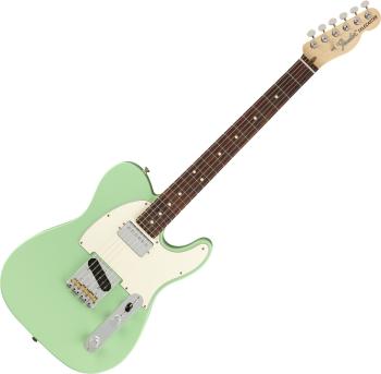 Fender American Performer Telecaster RW Satin Surf Green Elektrická kytara