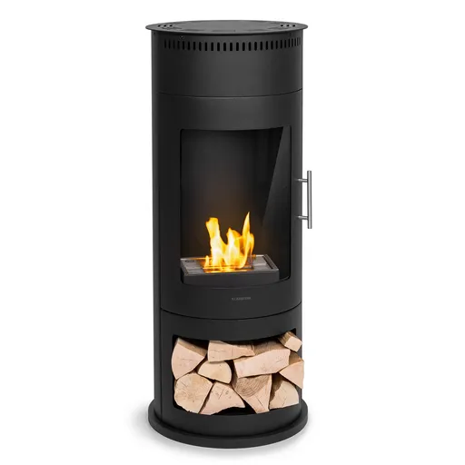 Klarstein Phantasma Calor, etanolový krb, bez kouře a zápachu, bezpečnostní sklo