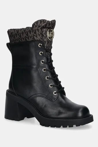 Kožené kotníkové boty MICHAEL Michael Kors Cade