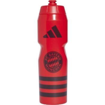 adidas FC BAYERN BOTTLE Láhev na vodu, červená, velikost