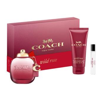 Coach Coach Wild Rose - EDP 90 ml + tělové mléko 100 ml + EDP 7,5 ml